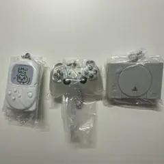 PlayStationミニチュアチャーム付きビスケット 3点セット