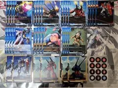 ガンダムカードゲーム　ホワイトベース　ジム　ガンダム　ガンタンク　ガンキャノン