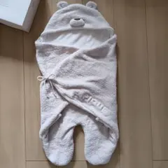 gelato pique 【ONLINE限定カラーPNK】パウダーベアおくるみ