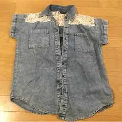 INGNI デニムシャツ