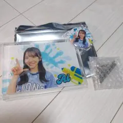 Blue Legends ガチャ　Ai レアのアクリルパズルと缶バッジセット