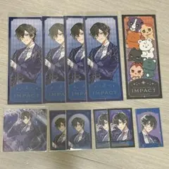 にじさんじ 四季凪アキラ IMPACT 月組 特典 まとめ 11点