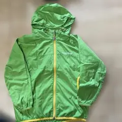 【美品】mont-bell キッズパーカー 120