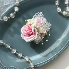 子供コサージュ　卒業式　入学式　入園　卒園小さめコサージュ