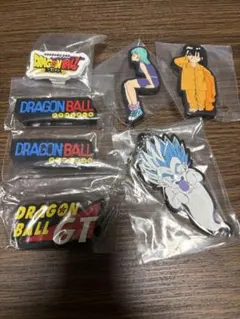 ドラゴンボール 一番くじ F賞 G賞 タイトルロゴ ラバー 未開封 7種類セット