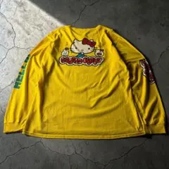 大人気完売品ハローキティ Hello DarichコンパクトロングTシャツ
