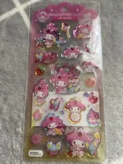 サンリオ マイメロディ ドロップジュエリーシール