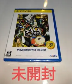 【未開封】ペルソナ4 ザ・ゴールデン PS Vita the Best