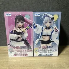 ぶいすぽ スケールフィギュア 2個セット 如月れん 英リサ gigo限定