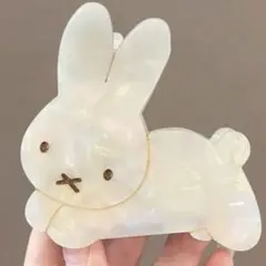 新品 ミッフィー うさぎ ヘアクリップ バレッタ ディックブルーナ グッズ 雑貨