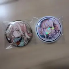 プロセカ 暁山瑞希 缶バッジ 2個セット - メルカリ