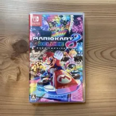 動作確認済み　マリオカート8 デラックス Nintendo Switch