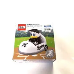 【新品】【未開封】プロ野球トミカ2026 千葉ロッテマリーンズ マスコットカー