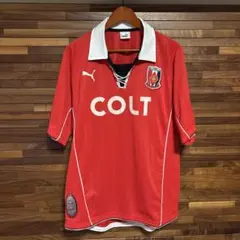 【貴重 美品】浦和レッズ 2003年 ホーム ユニフォーム COLT サイズM 貴重 美品】浦和レッズ 2003年 ホーム ユニフォーム COLT サイズM 2025