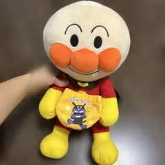 アンパンマン特大マント付きぬいぐるみ