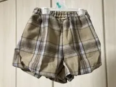 チェック ブルマ　80