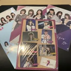クリアファイル　5枚セット　乃木坂46
