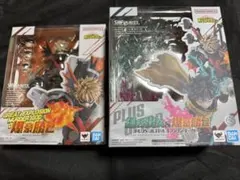 SHFiguarts 爆豪勝己+緑谷出久&爆轟勝己 オプションパーツセット