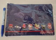サンリオキャラクターズ　フラットポーチ
