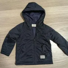 【美品】ARCH&LINE キッズ 中綿ジャケット ネイビー 95のサムネイル