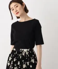 OPAQUE.CLIP リブ　カットソーのサムネイル