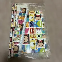 新品未開封　ディズニー ツムツム 文房具セット A5サイズ