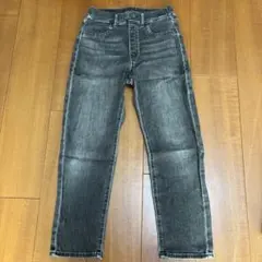 ユニクロキッズ ブラックデニム 140