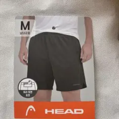 新品[HEAD]ランニングショーツ ブラック Mサイズのサムネイル