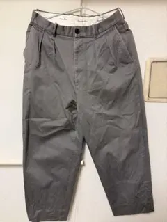 steven alan ワイドパンツ グレー