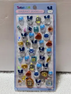 【訳あり商品】たまごっち　みみっち　シール　 海外製品　　A 台紙の折れ