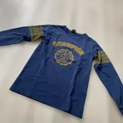 Champion 長袖カットソー 160 ネイビー