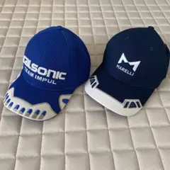 CALSONIC TEAM IMPUL キャップ 2点セット　サイン入り