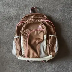 【Y2K】adidas 00s テック リュック バックパック ブラウン×ピンク