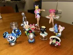 村上隆 キャラクター フィギュア 10体セット