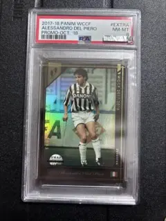 WCCF デル・ピエロ 17-18 HOLE PSA10 Amazon.co.jp: WCCF【17-18 Ver.2.0 /HOLE】アレッサンドロ