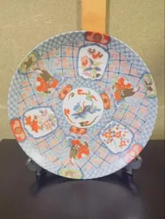 新品未使用 新山光哉 作 お皿 萩之図 大皿 平皿 新品未使用新山光哉作お皿萩之図大皿平皿|mercari商品代購