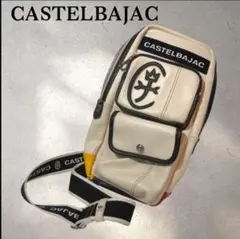 CASTELBAJAC カステルバジャック ワンショルダーボディバッグ 白