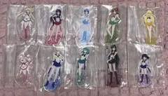 新品未開封)美少女戦士セーラームーン アクリルスタンド 10種セット