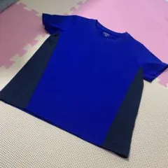 IGNIO キッズ Tシャツ ブルー 120 半袖スポーツウェア