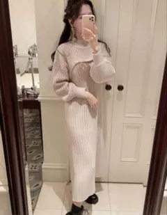 【美品】ノースリーブワンピースセット