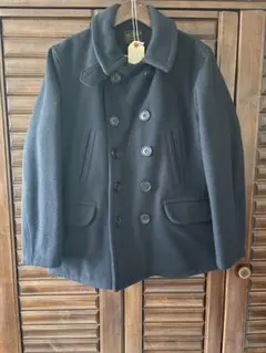 Atlast&Co Wool Melton Peacoat size40のサムネイル