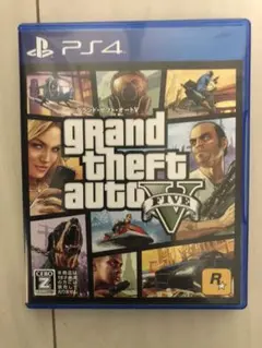 PS4 グランドセフトオート5 GTA5