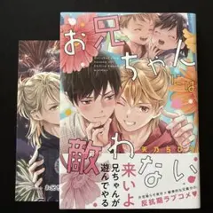 お兄ちゃんには敵わない