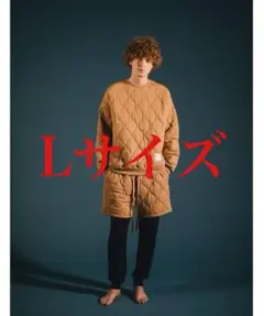 【GELATO PIQUE HOMME】QUILTEDルームウェアセット L