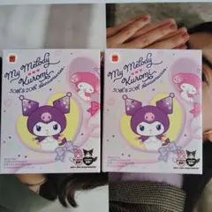 My Melody & Kuromi 50周年記念フィギュアセット