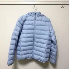 UNIQLO パフテックウォッシャブルパーカー キッズダウン