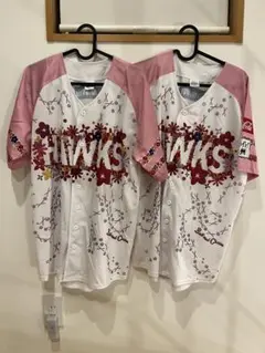ソフトバンクホークス 2025ピンクフルデー ユニフォーム