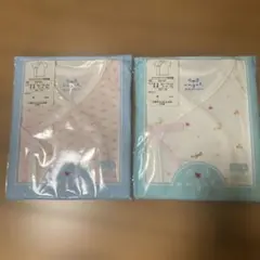 エンゼル　短肌着2枚　セット　新品未開封　ANGEL ①