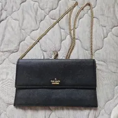 kate spade NEW YORK チェーンショルダーバッグ ブラックのサムネイル
