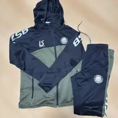 Luz & Sombra ジャージセット 160 カーキ